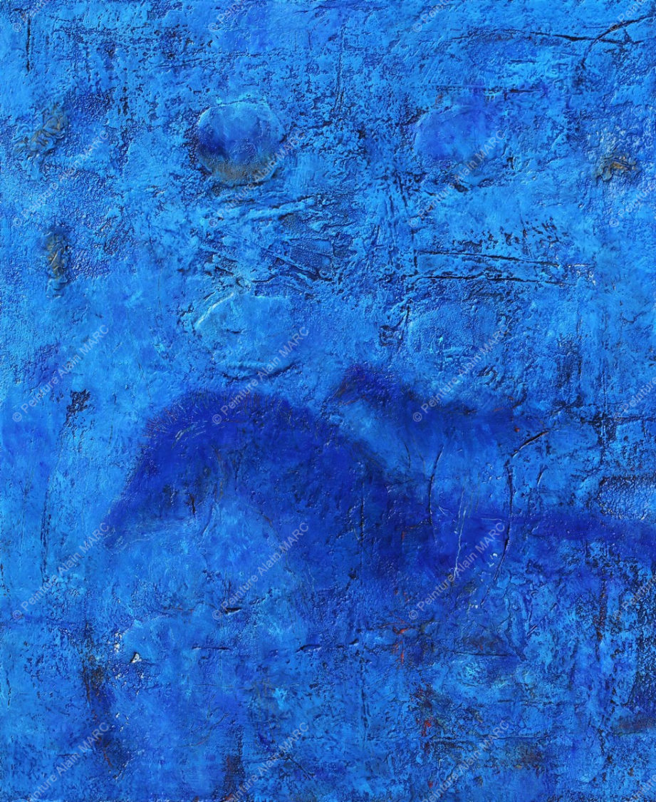 Résultat de l'une de mes expérience de "créativité augmentée", "Les chevaux bleus de Gavarnie" constituent l'une de mes dernières étapes consacrées à la spiritualité de la matière et à la "conscience essentielle"
