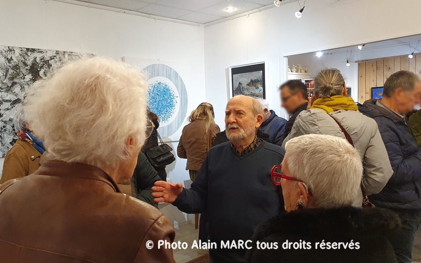 Exposition Alain MARC Passage à l'Art nov. 2023