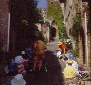 Stage Bastides occitanes, Alain MARC 2001