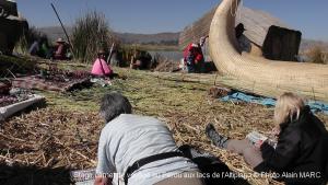 Stage carnet de voyage au Pérou sur les lacs de l'Altiplano Alain MARC 2014
